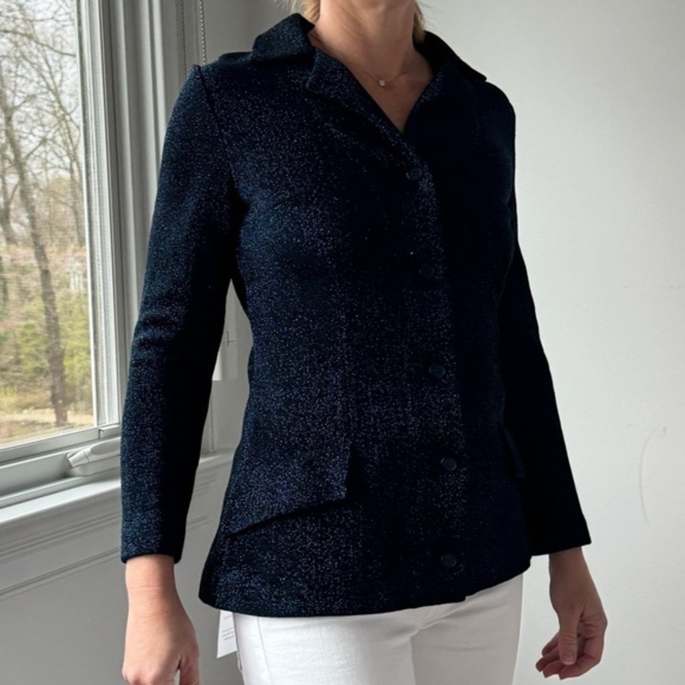 Stunning Vintage Metallic Blazer - Size Small (2-6) - Picture 7 of 7